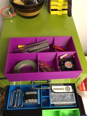 3D Printed Organizer Box
